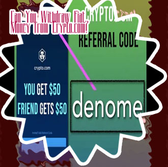 How much can you withdraw from cryptocom