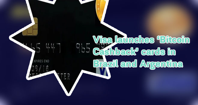 Visa bitcoin
