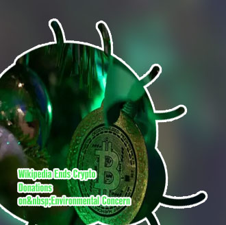 Wikipedia stop accepting crypto donations environmental